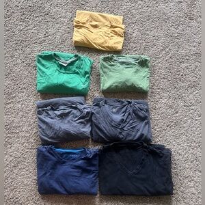 7 men’s XL plain tee shirt